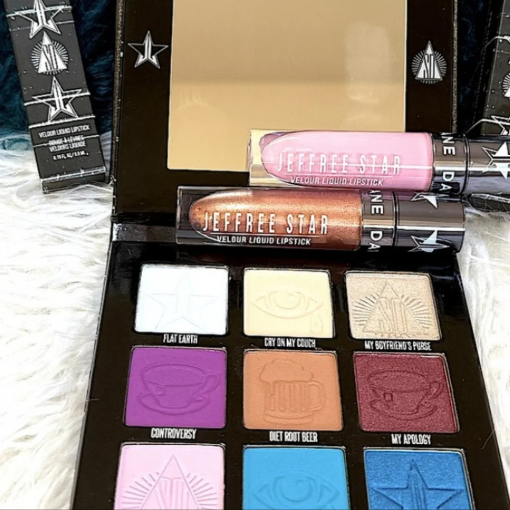 Jeffree Star includes vibrant